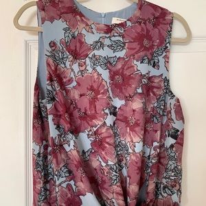 Babaton - Blouse / Blue & Purple / M